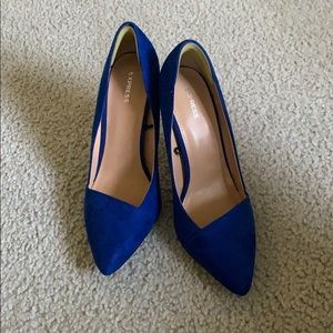 Blue Suede Shoes